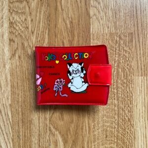 Vintage Koko Collection Vinyl Wallet
